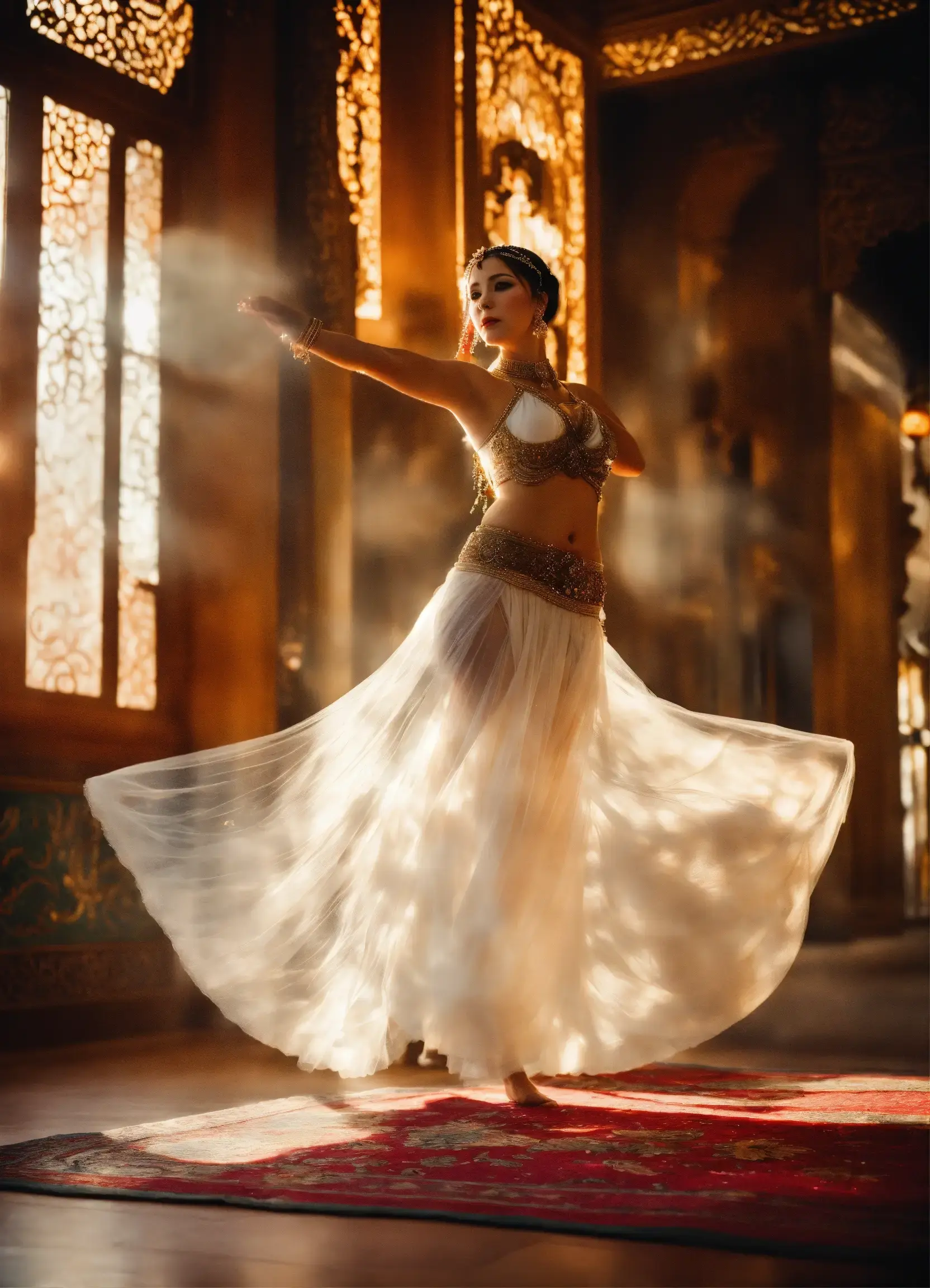 belly--dance