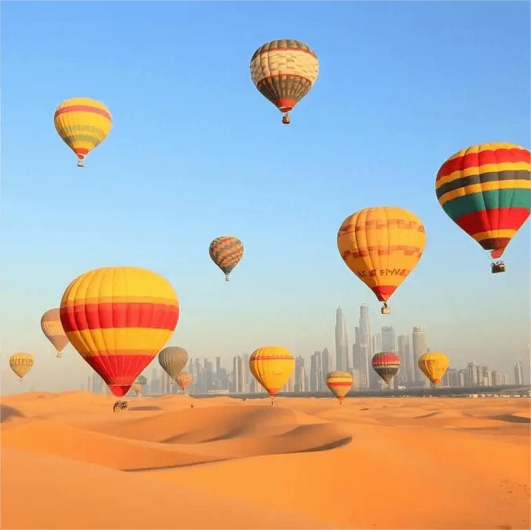 hot-air-balloon-peaceful-view