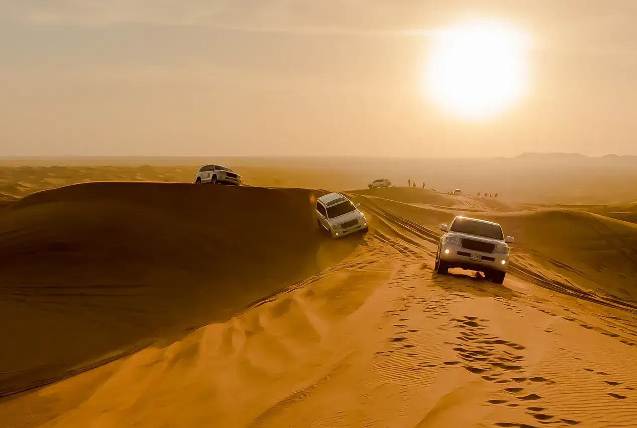 dune-bashing