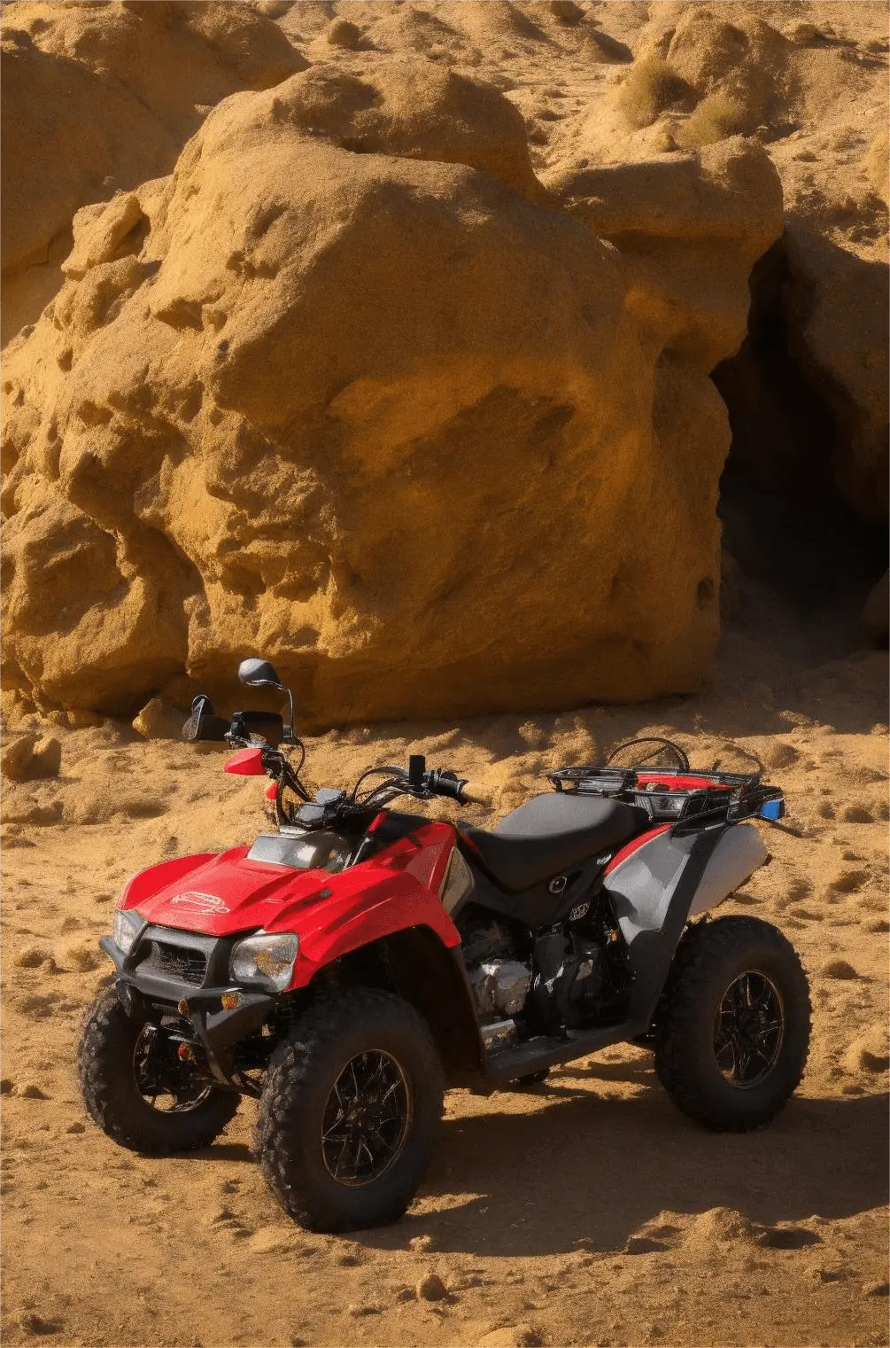 quad--bike